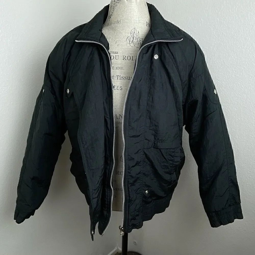 Vintage Andy Johns nylon jacket